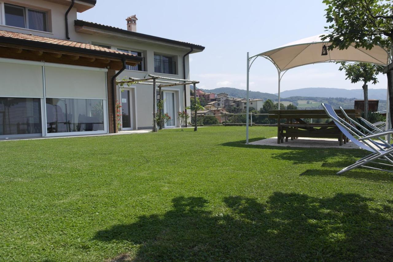 Agriturismo Fattoria Monte Baldo Vista Lago Caprino Veronese Exterior foto